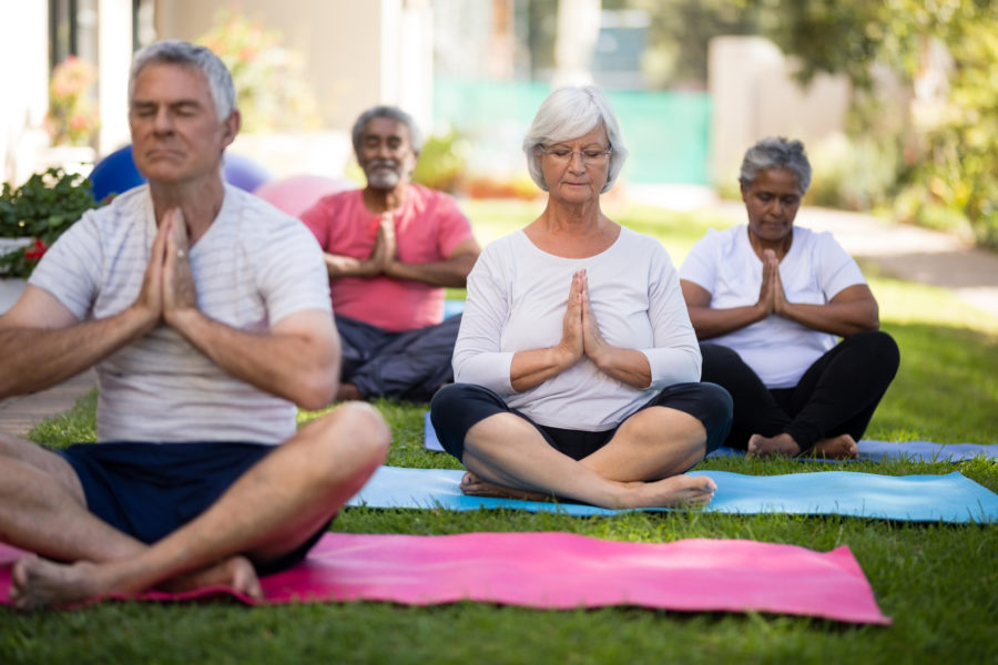 adult meditation group